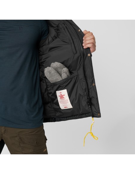Ανδρικό Fjall Raven Expedition Down Lite Jacket M Basalt