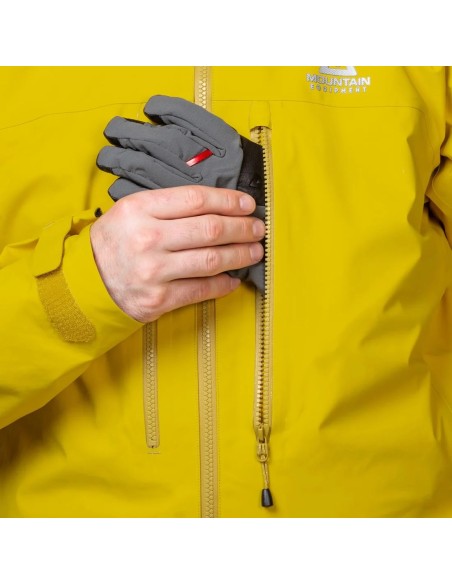 Ανδρικό Αδιάβροχο Jacket Mountain Equipment Tupilak Canary