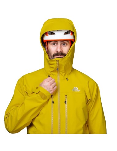 Ανδρικό Αδιάβροχο Jacket Mountain Equipment Tupilak Canary