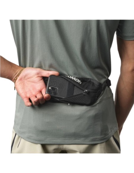 Μπανάνα Salomon Run Active Sling Belt Black