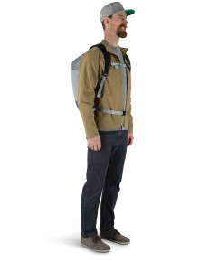 Σακίδιο Osprey Transporter Panel Loader 25lt Black 2