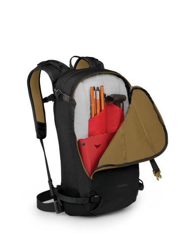 Σακίδιο Ski Osprey Soelden 22 Black