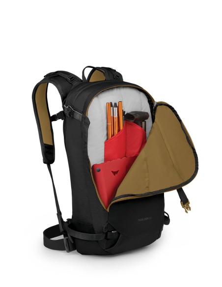 Σακίδιο Ski Osprey Soelden 22 Black