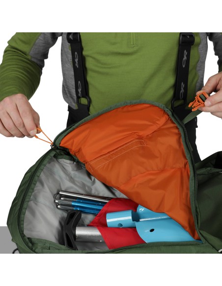 Σακίδιο Ski Osprey Soelden 22 Black