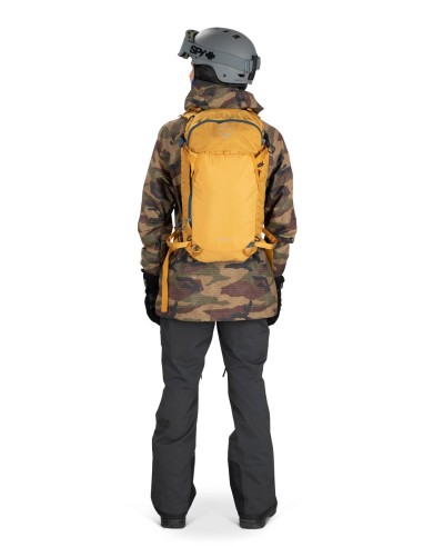Σακίδιο Ski Osprey Soelden 22 Black