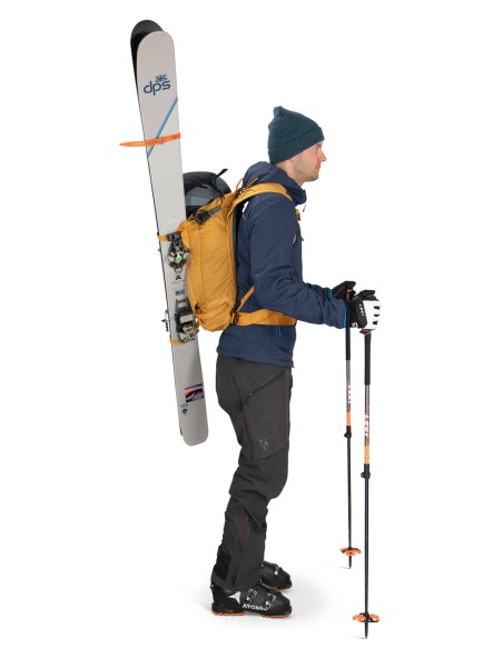 Σακίδιο Ski Osprey Soelden 22 Black