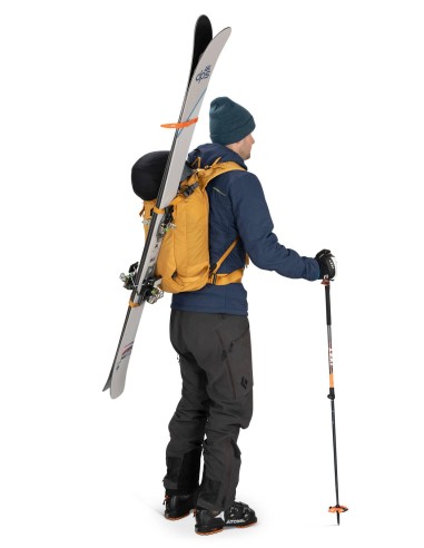 Σακίδιο Ski Osprey Soelden 22 Black