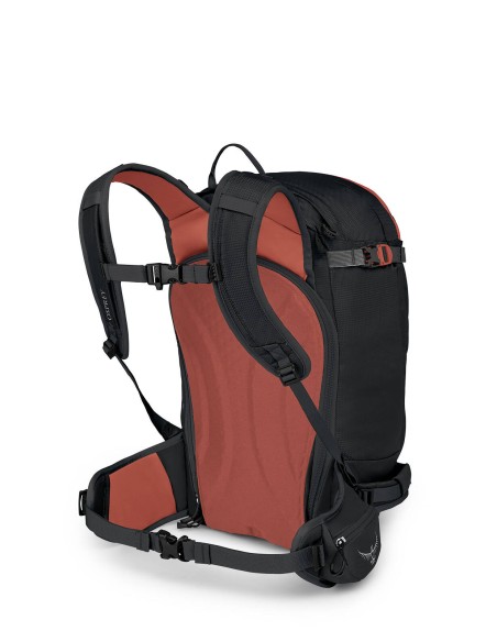 Σακίδιο Ορειβατικού Σκι Osprey Sopris 30 Black