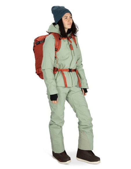 Σακίδιο Ορειβατικού Σκι Osprey Sopris 30 Black