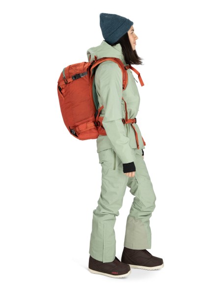 Σακίδιο Ορειβατικού Σκι Osprey Sopris 30 Black