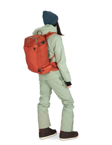 Σακίδιο Ορειβατικού Σκι Osprey Sopris 30 Black