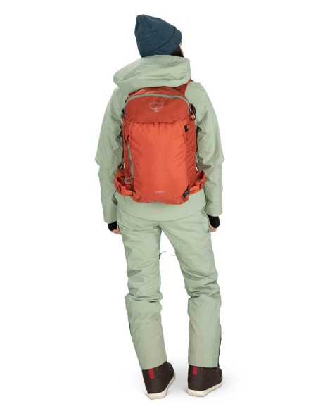 Σακίδιο Ορειβατικού Σκι Osprey Sopris 30 Black