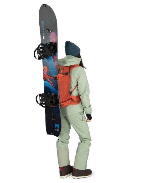 Σακίδιο Ορειβατικού Σκι Osprey Sopris 30 Black