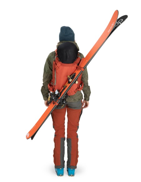 Σακίδιο Ορειβατικού Σκι Osprey Sopris 30 Black