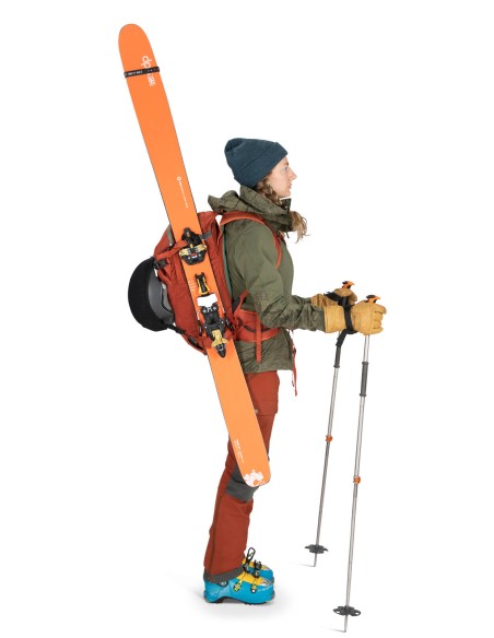 Σακίδιο Ορειβατικού Σκι Osprey Sopris 30 Black