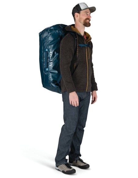 Osprey Transporter 120 Tan Concrete