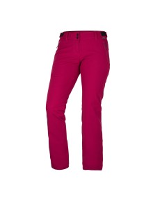 Γυναικείο outdoor softshell pants Tami cherry