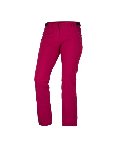Γυναικείο outdoor softshell pants Tami cherry
