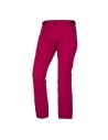 Γυναικείο outdoor softshell pants Tami cherry