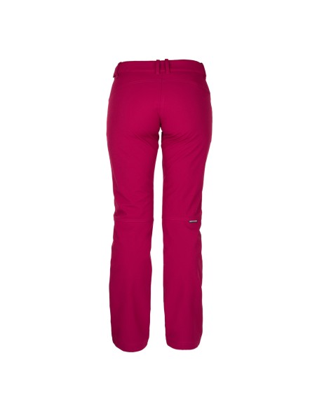 Γυναικείο outdoor softshell pants Tami cherry