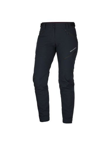 Γυναικείο trekking softshell pants Lora Black