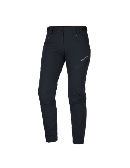 Γυναικείο trekking softshell pants Lora Black