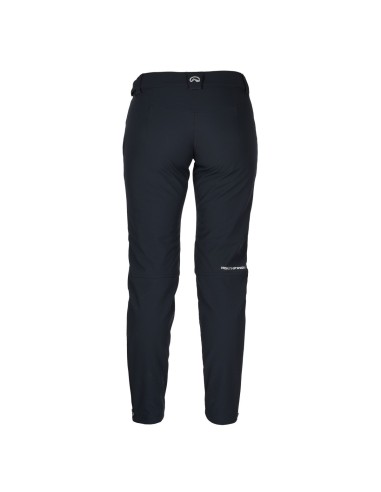 Γυναικείο trekking softshell pants Lora Black