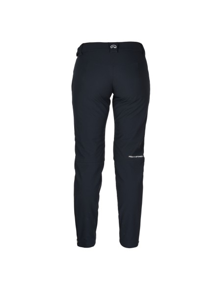 Γυναικείο trekking softshell pants Lora Black