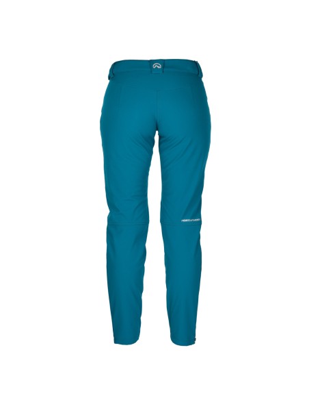 Γυναικείο trekking softshell pants Lora Ink Blue