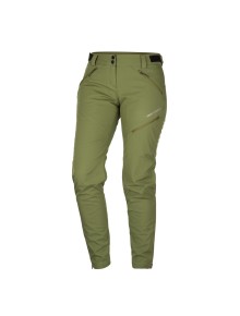 Γυναικείο trekking softshell pants Lora Olive