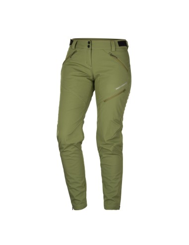 Γυναικείο trekking softshell pants Lora Olive