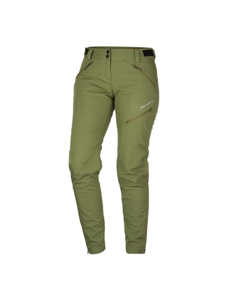 Γυναικείο trekking softshell pants Lora Olive