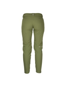Γυναικείο trekking softshell pants Lora Olive 2