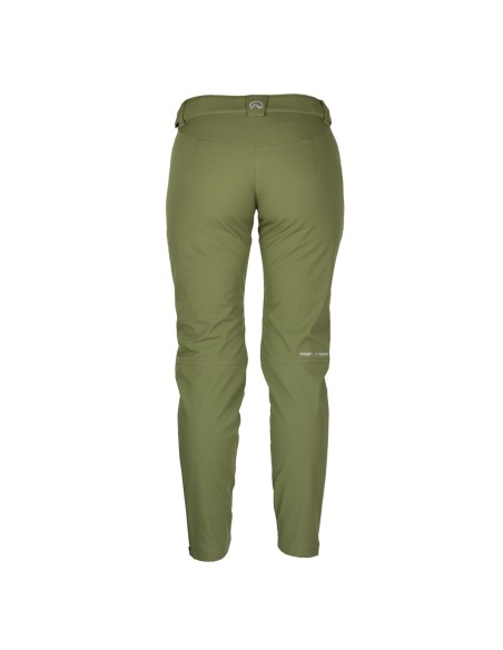 Γυναικείο trekking softshell pants Lora Olive