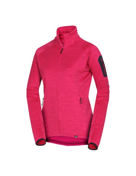 Γυναικείο hiking sweatshirt Tamara fleece Cherry