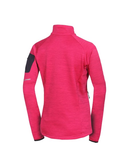 Γυναικείο hiking sweatshirt Tamara fleece Cherry