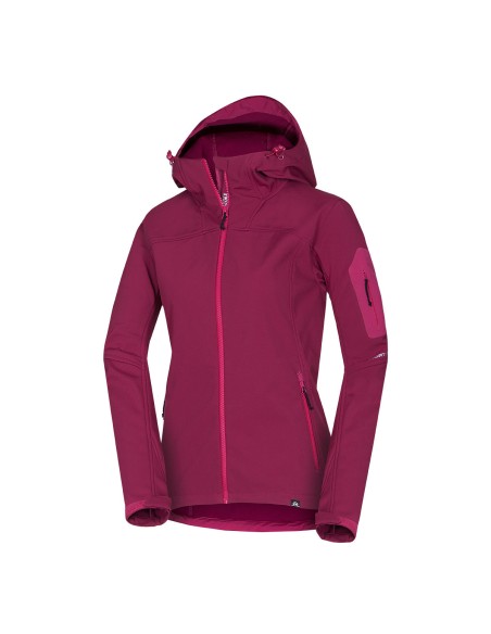 Γυναικείο warm softshell jacket Kristi Cherry