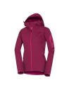 Γυναικείο warm softshell jacket Kristi Cherry