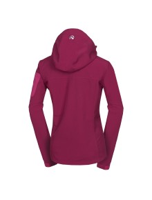 Γυναικείο warm softshell jacket Kristi Cherry 2