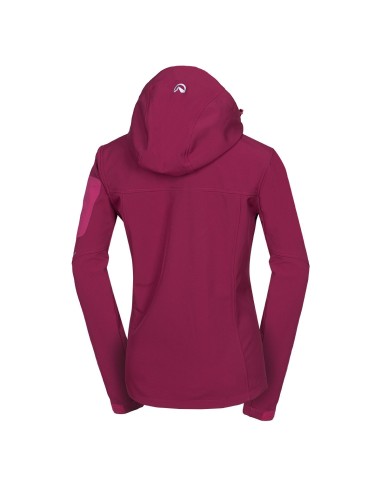 Γυναικείο warm softshell jacket Kristi Cherry