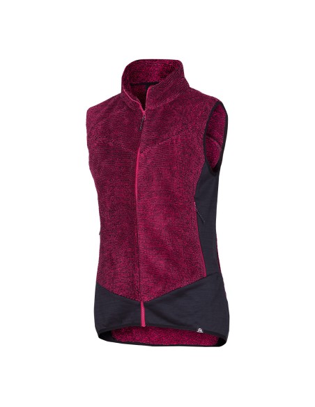 Γυναικείο fleece warm vest Dee Cherry - Black