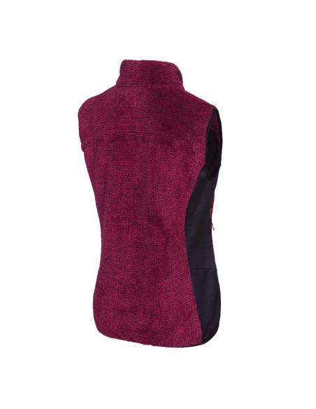 Γυναικείο fleece warm vest Dee Cherry - Black