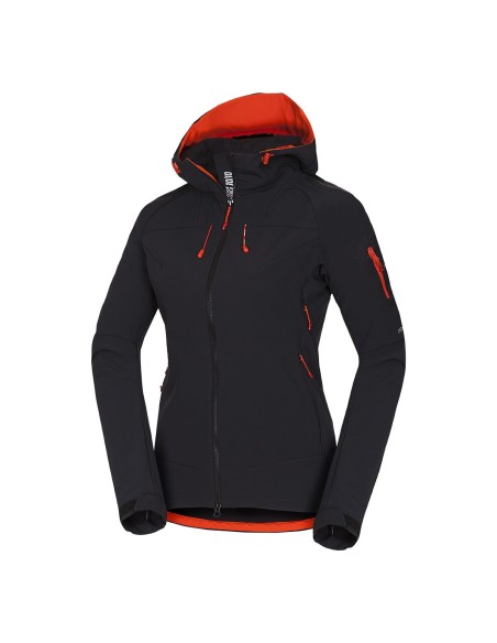 Women's technical jacket North Finder Polana Black