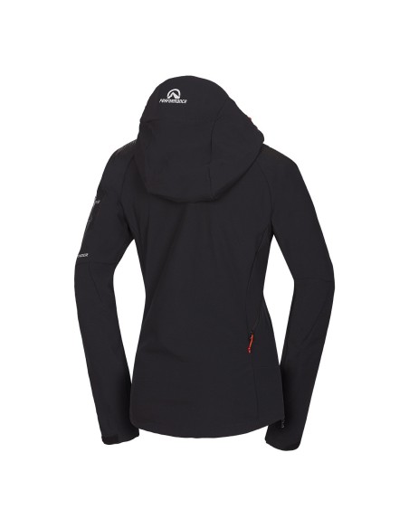 Women's technical jacket North Finder Polana Black