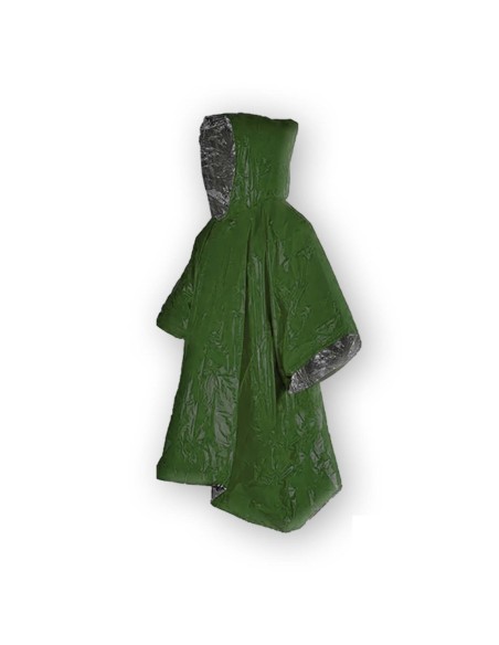 BePrepared Poncho Survival έκτακτης ανάγκης Alpin+θήκη