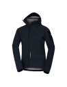 Men's outdoor hoody softshell jacket 3L Fabio Black