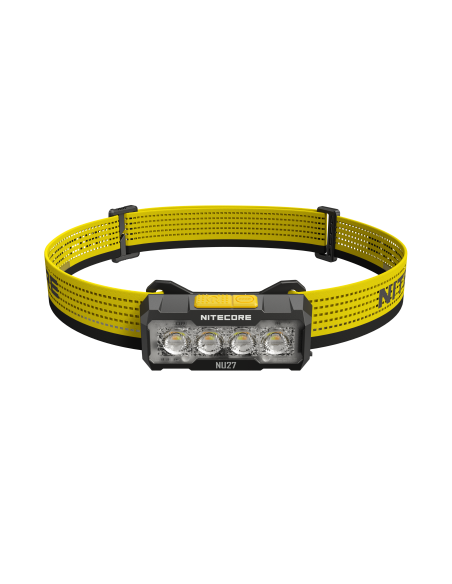 Φακός Κεφαλής LED Nitecore Nu27 - 600 Lumens