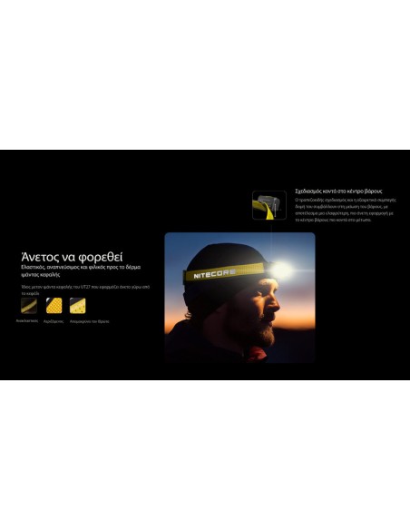 Φακός Κεφαλής LED Nitecore Nu27 - 600 Lumens