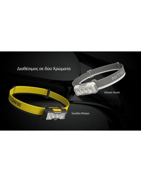 Φακός Κεφαλής LED Nitecore Nu27 - 600 Lumens