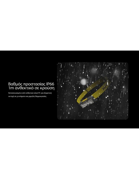 Φακός Κεφαλής LED Nitecore Nu27 - 600 Lumens
